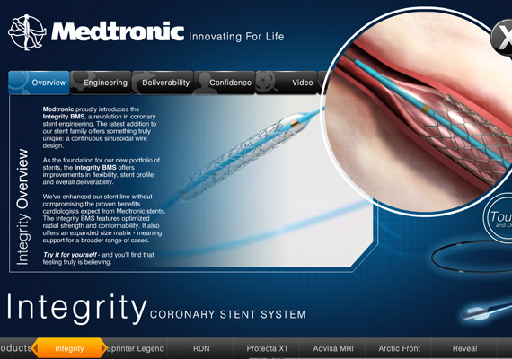 Interactive Touch Presentation